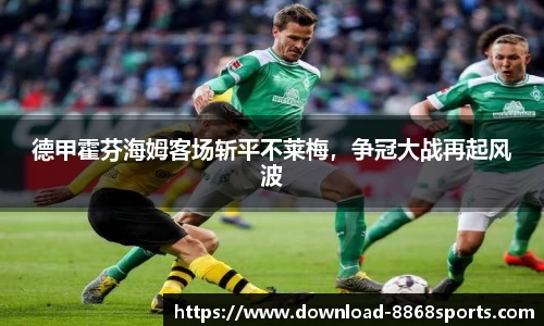德甲霍芬海姆客场斩平不莱梅，争冠大战再起风波